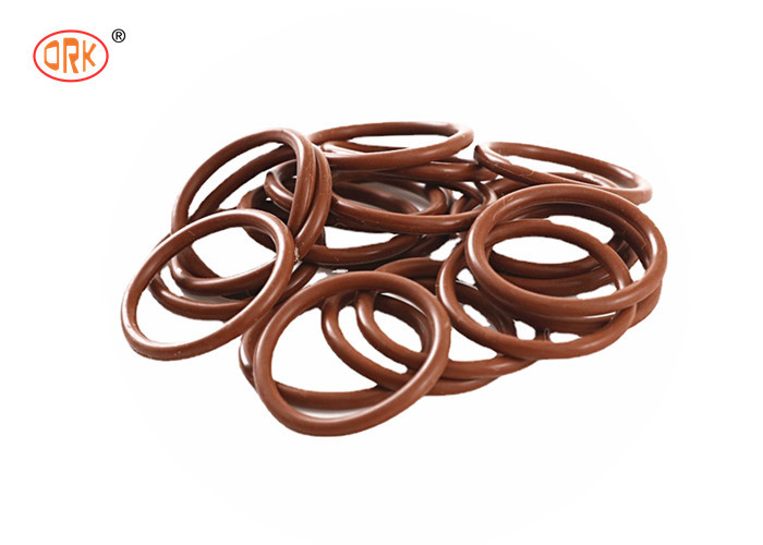AS568 PG Стандартный размер FKM Резиновый уплотнитель FPM EPDM Автомобильный Ac O Rings Коричневый