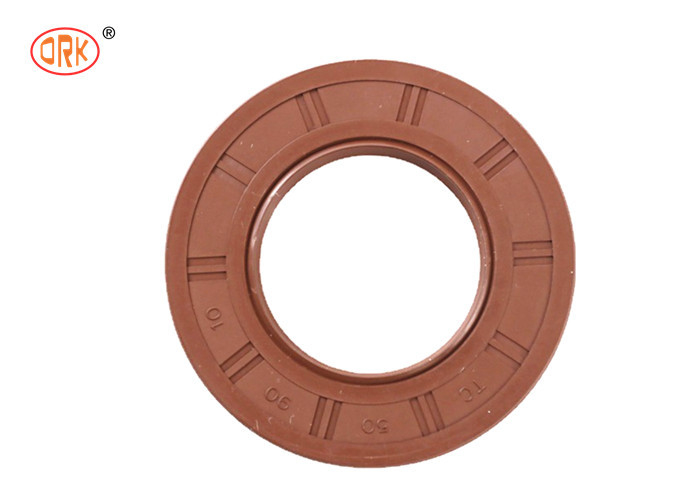 IATF SGS Насос резиновый печать Custom Brown O Ring резиновый TC Oil Seal 90 Shore A