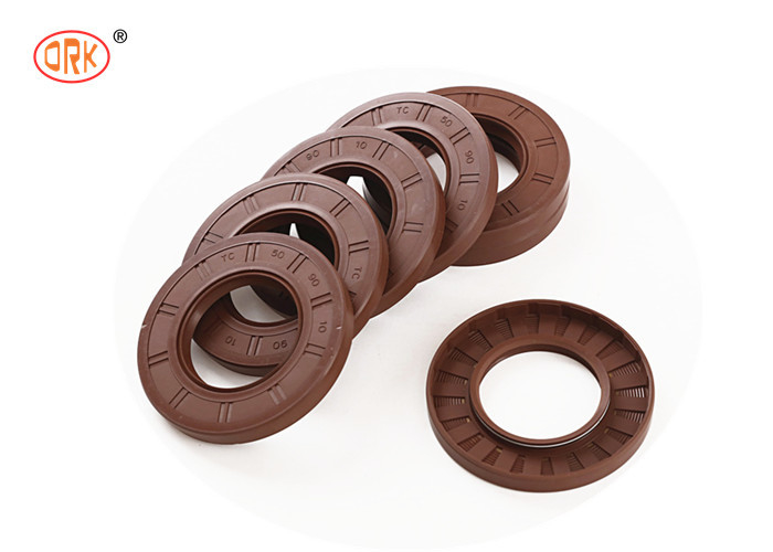IATF SGS Насос резиновый печать Custom Brown O Ring резиновый TC Oil Seal 90 Shore A
