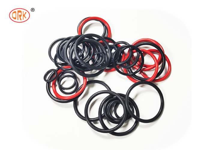 Красный черный индивидуальный цвет EPDM Виды резиновых O-Ring материала уплотнителей для применения высокого давления