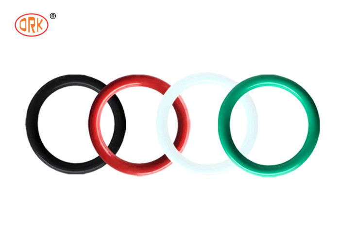Цвет Хорошая теплоизоляция Специализированные виды резины VMQ O-Ring для автомобильных резиновых уплотнений