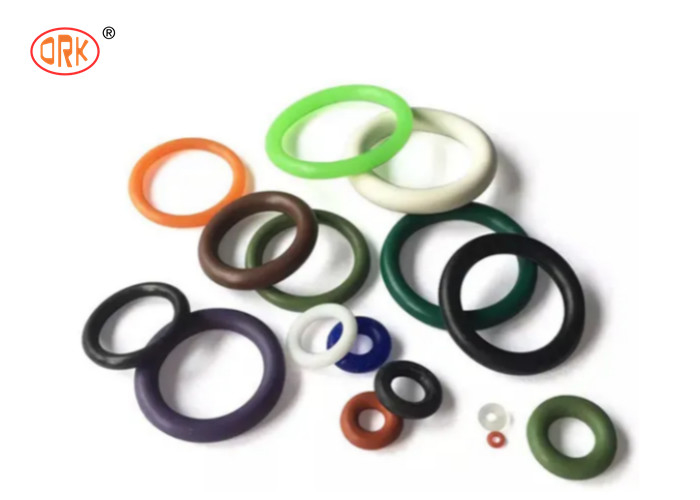 Цвет Хорошая теплоизоляция Специализированные виды резины VMQ O-Ring для автомобильных резиновых уплотнений