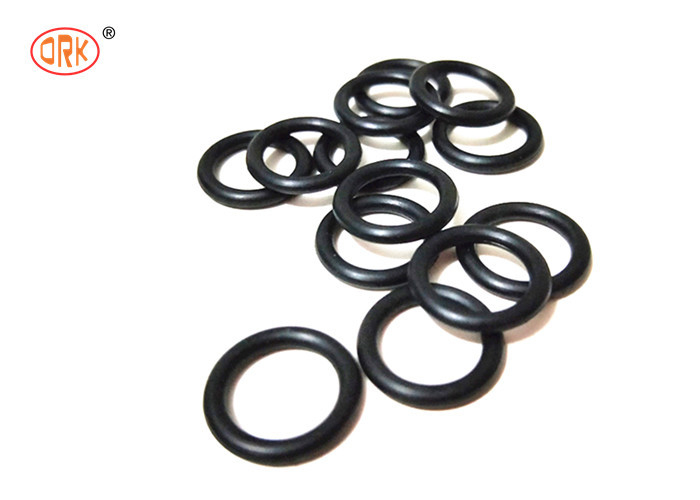Устойчивость к низким температурам 70 Shore Black HNBR O Ring Seal Размер для автомобильных резиновых уплотнений