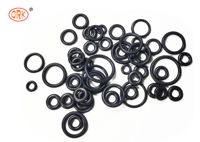Устойчивость к низким температурам 70 Shore Black HNBR O Ring Seal Размер для автомобильных резиновых уплотнений