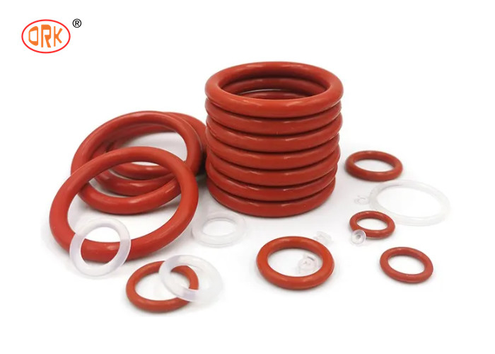 30-90 Shore FDA Силиконовая уплотнительная резьба EPDM/NBR/FFKM Виды резиновых кольцов для уплотнения резиновых изделий