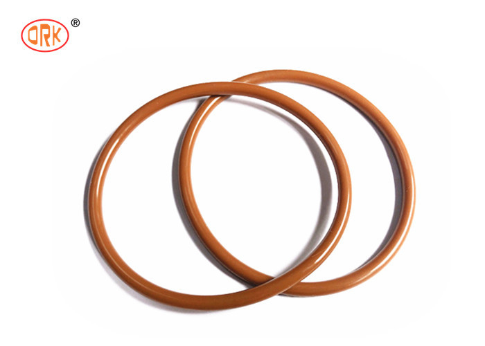 Оранжевые высокотемпературные силиконовые стандартные O-Ring уплотнители для медицинского оборудования