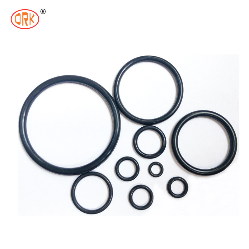 Метрические размеры Печать NBR 70 Shore A O Ring Полупроводниковый черный Epdm O Ring Seal