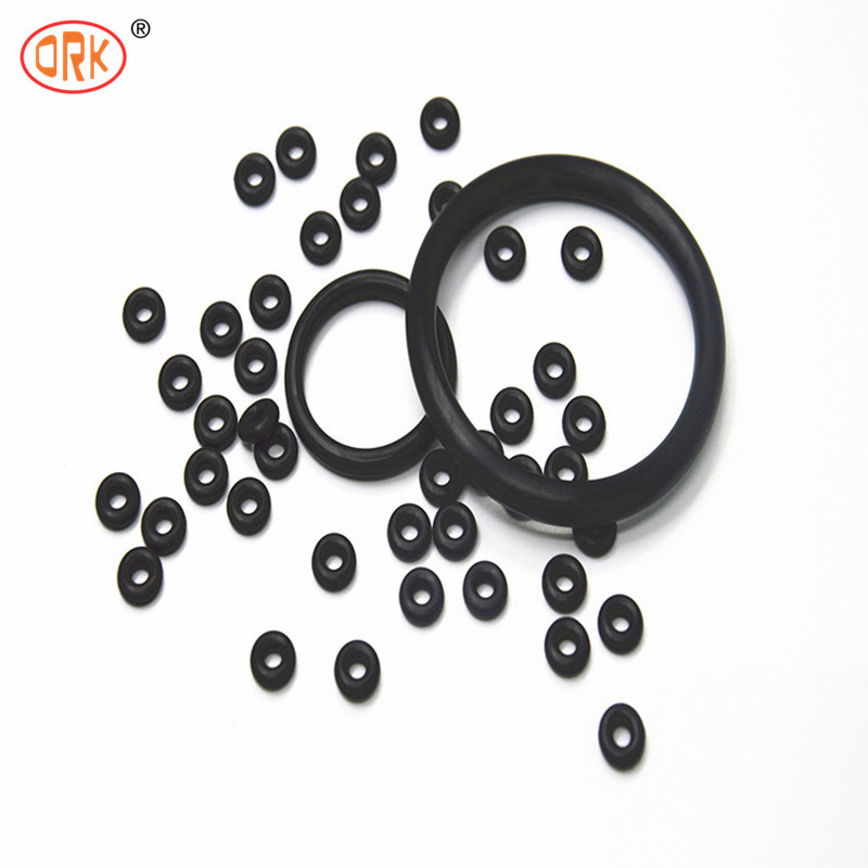 Метрические размеры Печать NBR 70 Shore A O Ring Полупроводниковый черный Epdm O Ring Seal