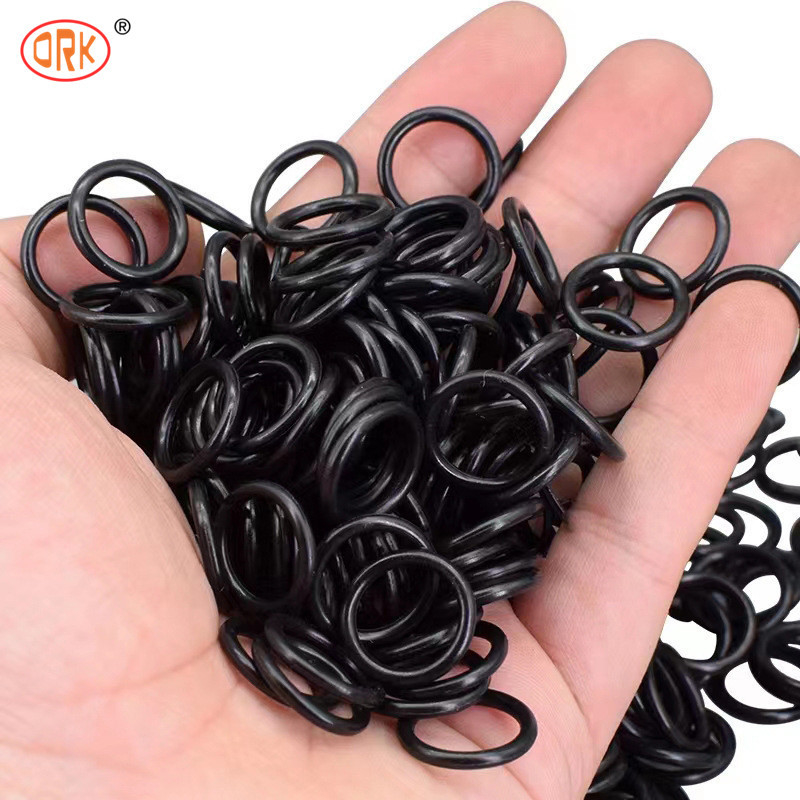Метрические размеры Печать NBR 70 Shore A O Ring Полупроводниковый черный Epdm O Ring Seal