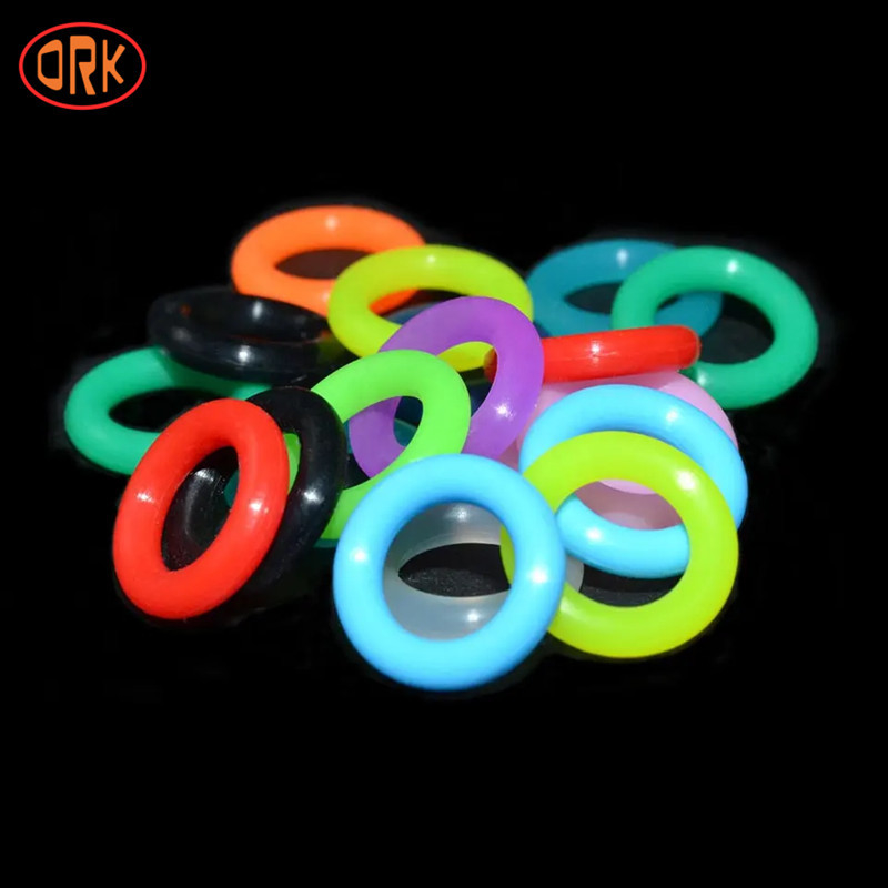 Мини резиновый силиконовый уплотнитель NBR VMQ HNBR EPDM FKM O Ring Seal
