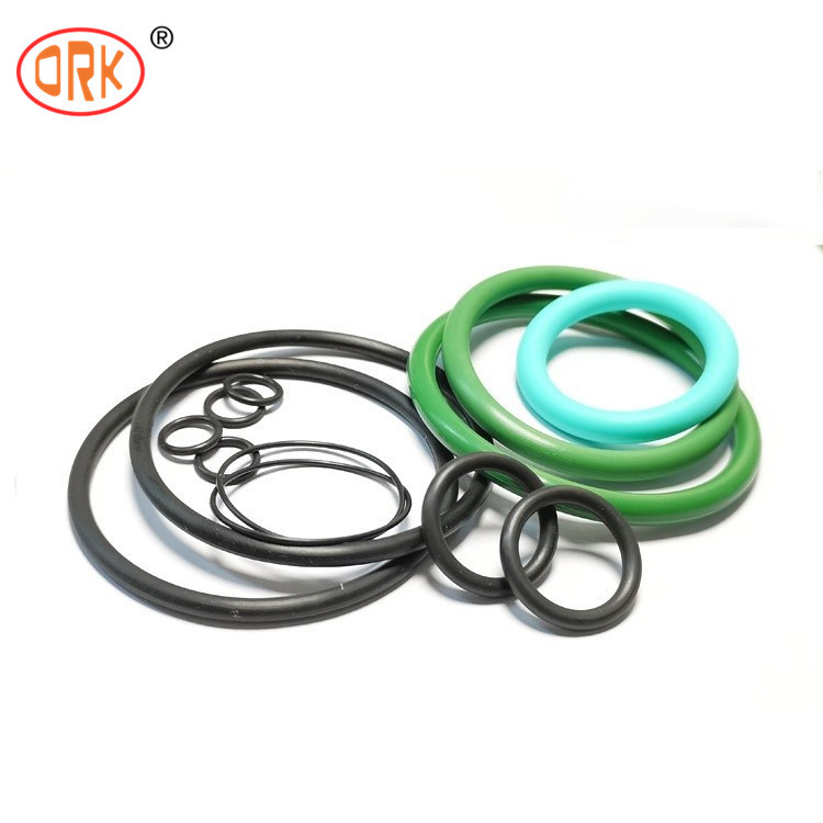 OEM цвет Силиконовый печать кольцо NBR 70 O кольцо FKM EPDM пищевой каучук