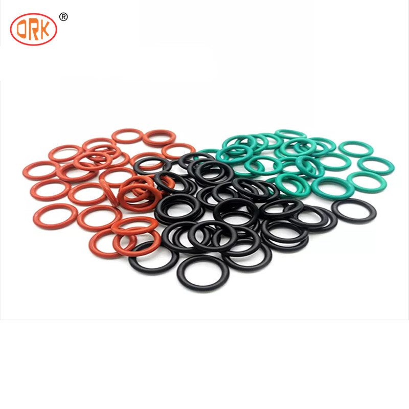 OEM цвет Силиконовый печать кольцо NBR 70 O кольцо FKM EPDM пищевой каучук