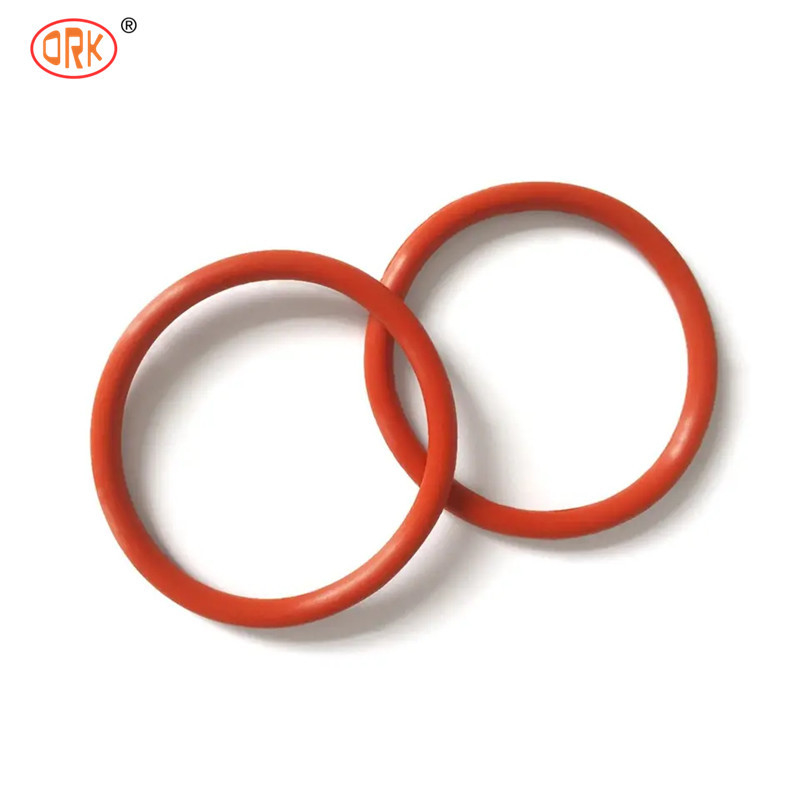 Красный эластомер O Ring EPDM FKM NBR 70 Shore Rubber O Ring Силикон высокие уплотнения