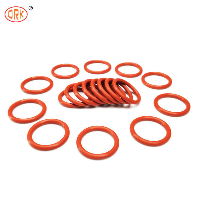 Красный эластомер O Ring EPDM FKM NBR 70 Shore Rubber O Ring Силикон высокие уплотнения