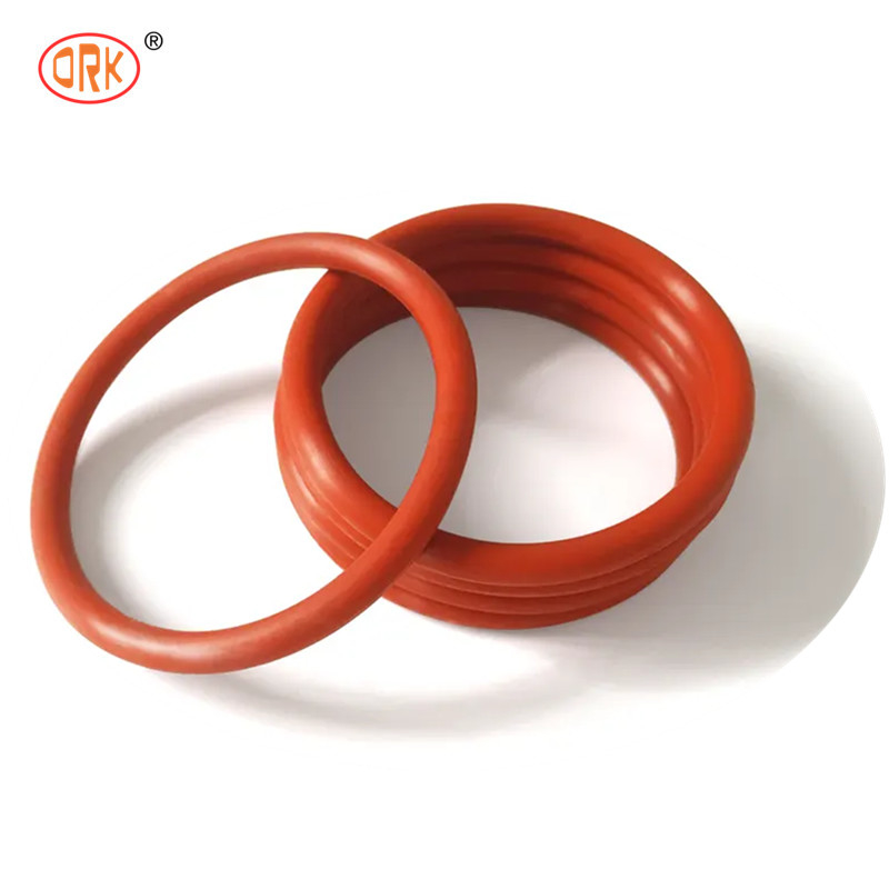 Красный эластомер O Ring EPDM FKM NBR 70 Shore Rubber O Ring Силикон высокие уплотнения