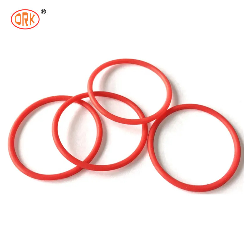 Красный эластомер O Ring EPDM FKM NBR 70 Shore Rubber O Ring Силикон высокие уплотнения