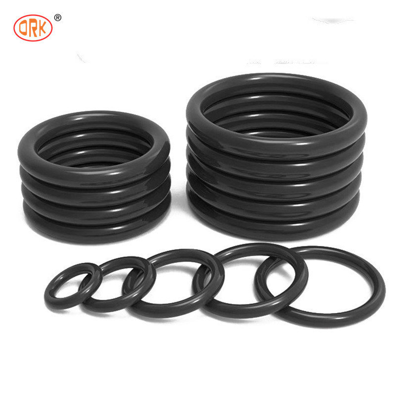 Vmq Масляные и газовые уплотнители Fkm Epdm Эластомерная резина O кольцевые уплотнители Цвет на заказ