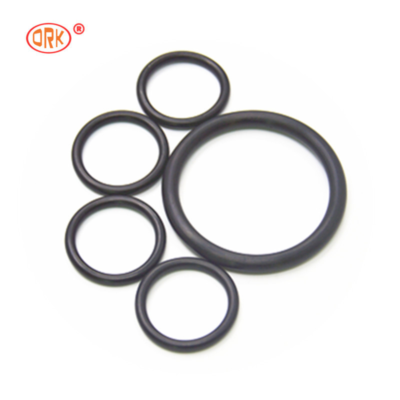 Vmq Масляные и газовые уплотнители Fkm Epdm Эластомерная резина O кольцевые уплотнители Цвет на заказ