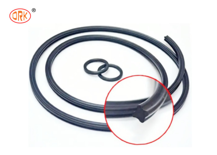 На заказ X RINGS Ротационный насос Резиновый уплотнитель EPDM Нитриловый Силиконовый Резиновый Четырехколесный уплотнитель