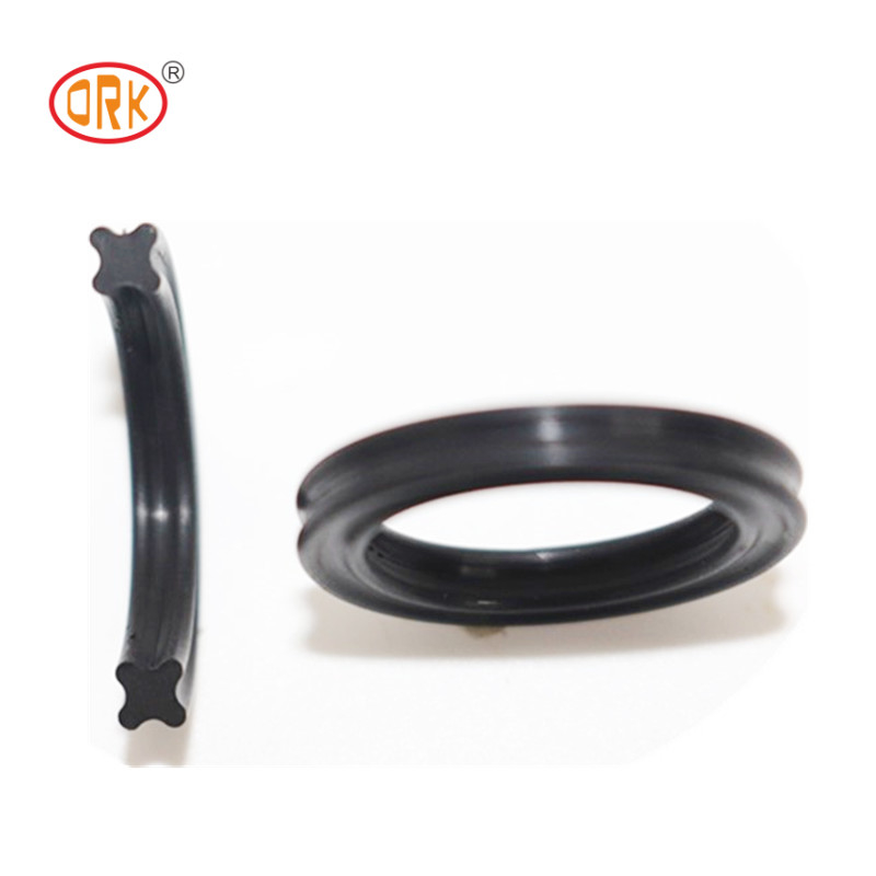 На заказ X RINGS Ротационный насос Резиновый уплотнитель EPDM Нитриловый Силиконовый Резиновый Четырехколесный уплотнитель