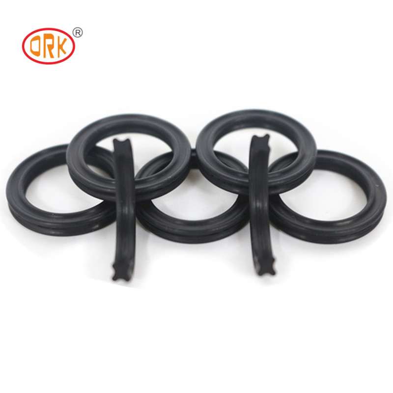 На заказ X RINGS Ротационный насос Резиновый уплотнитель EPDM Нитриловый Силиконовый Резиновый Четырехколесный уплотнитель