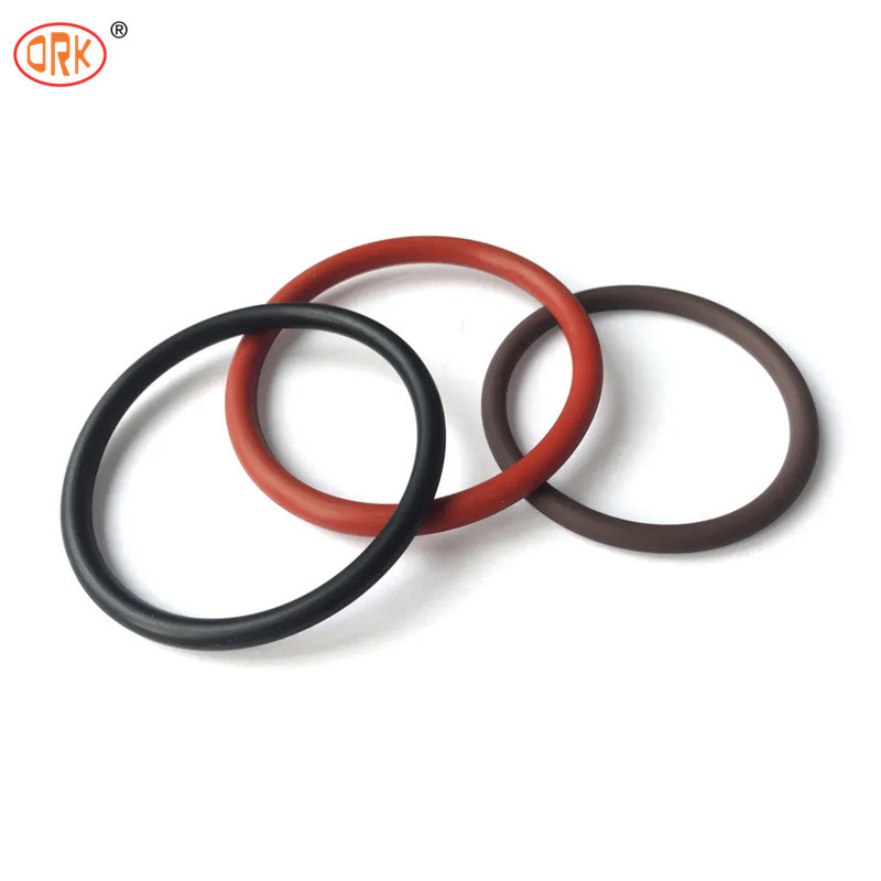 NBR 90 Shore AEM насос резиновый уплотнитель O кольцо индивидуальный цвет EPDM FKM эластомер