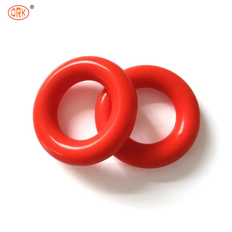 Красные продовольственные резиновые уплотнители AEM EPDM O Ring для FKM NBR Seal