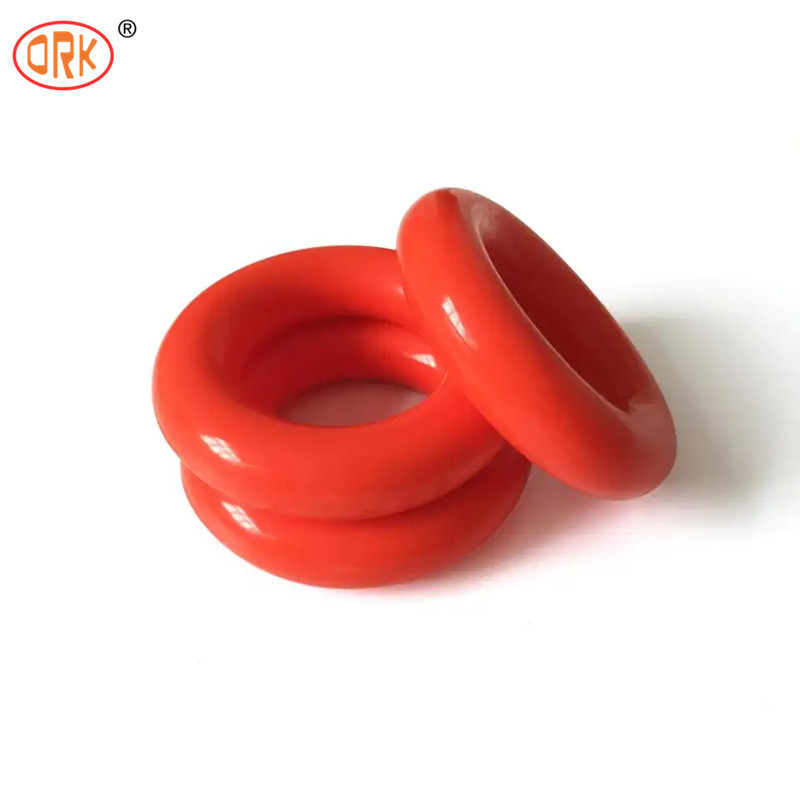 Красные продовольственные резиновые уплотнители AEM EPDM O Ring для FKM NBR Seal