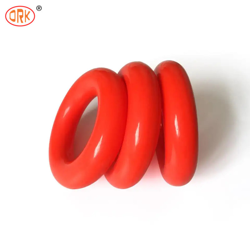Красные продовольственные резиновые уплотнители AEM EPDM O Ring для FKM NBR Seal