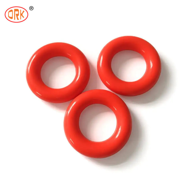 Красные продовольственные резиновые уплотнители AEM EPDM O Ring для FKM NBR Seal