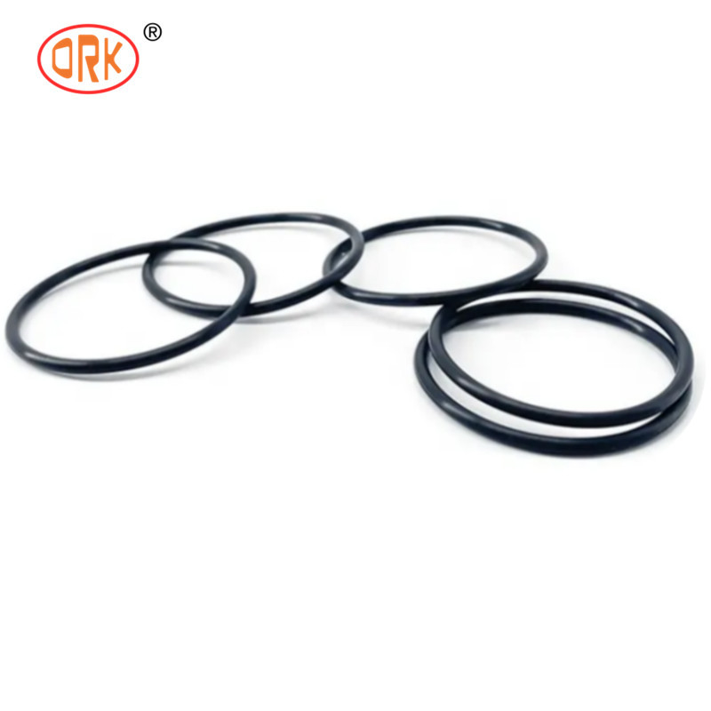 EPDM FKM FFKM NBR Силиконовый O-кольцевой уплотнитель для индивидуальной цветной резиновой уплотнители
