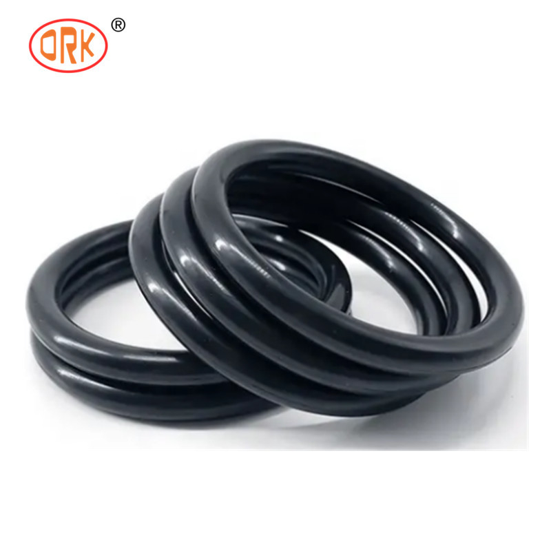 EPDM FKM FFKM NBR Силиконовый O-кольцевой уплотнитель для индивидуальной цветной резиновой уплотнители
