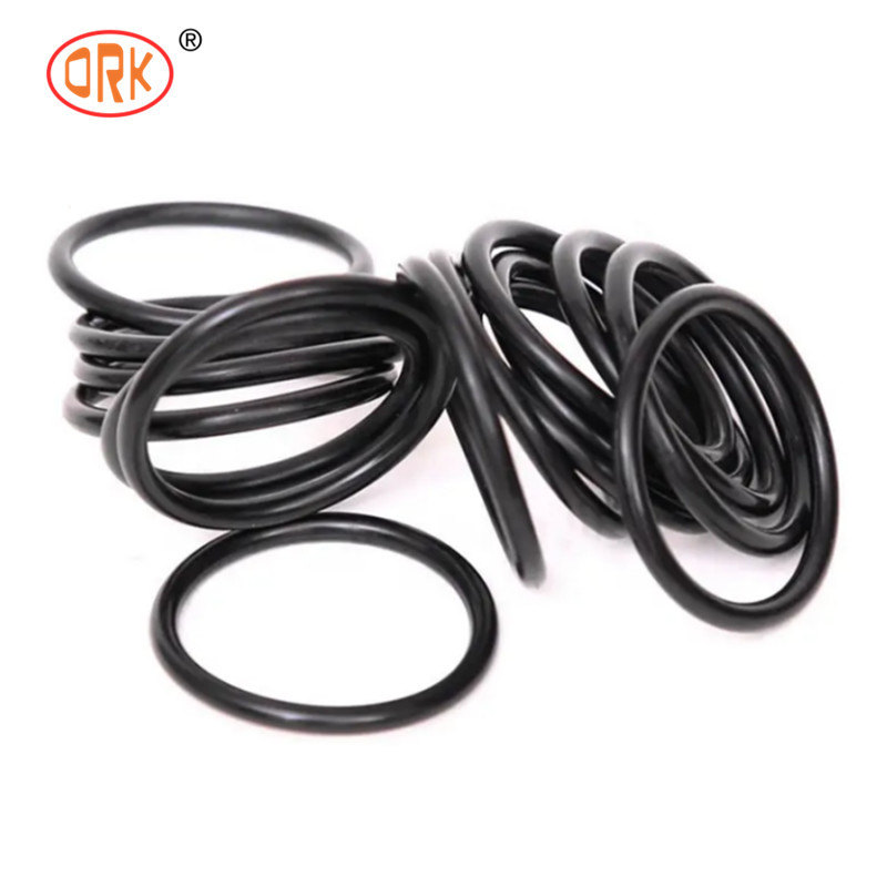 EPDM FKM FFKM NBR Силиконовый O-кольцевой уплотнитель для индивидуальной цветной резиновой уплотнители